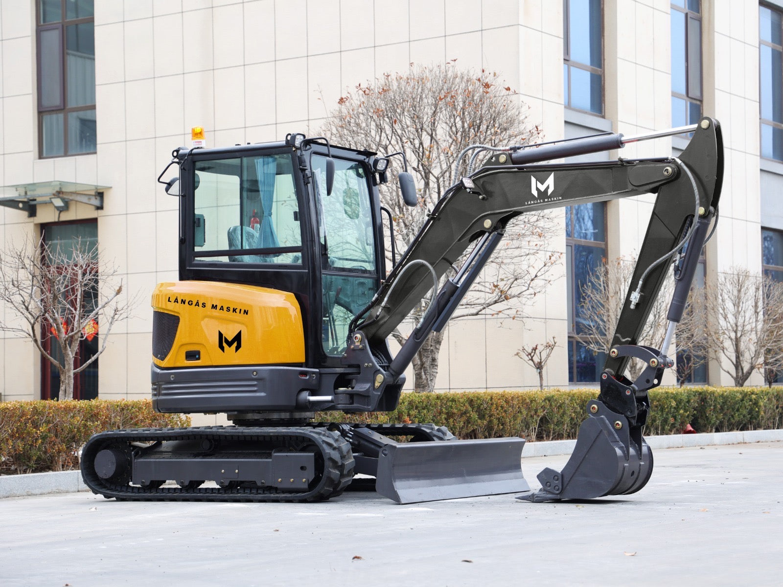 Grävmaskin Långås T40 4 ton