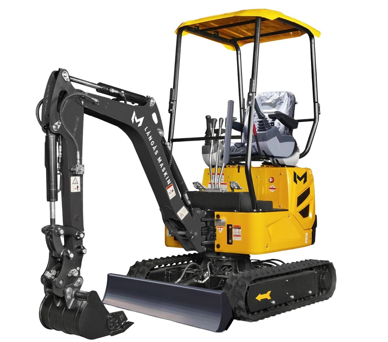 Minigrävare Långås T12 1,2 ton