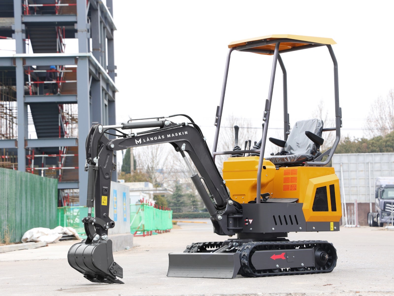 Minigrävare Långås T10 1 ton