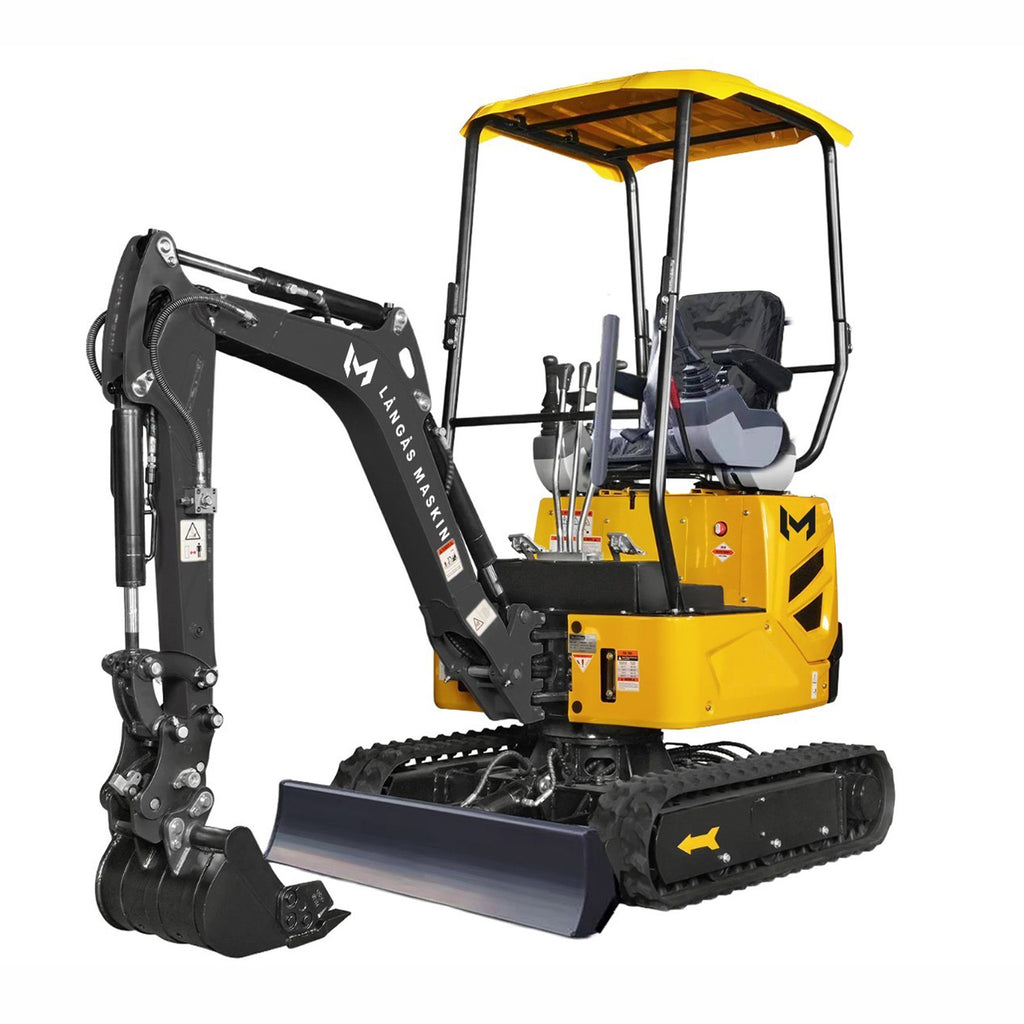 Minigrävare Långås T12 1,2 ton