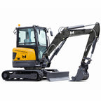 Grävmaskin Långås T40 4 ton